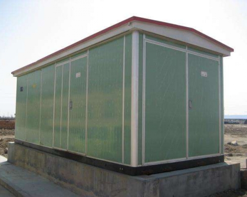 铁岭昌图学府河畔住宅小区10KV箱变新建工程1