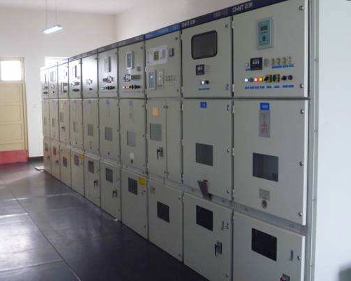 河南郑州碧桂园小区一期配电工程