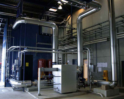 山西省临汾市曲亭供电所蓄热电锅炉供电工程