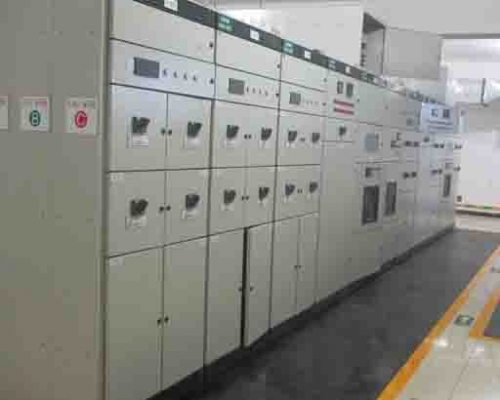 河南开封西湖花苑供配电工程