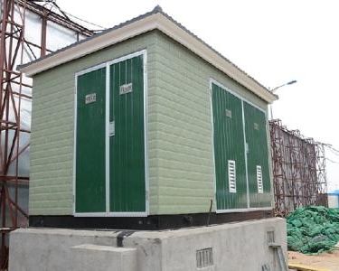 北京市招商嘉铭.珑原工程临时变压器迁移工程