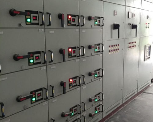 河南开封枫华西湖湾小区配电工程