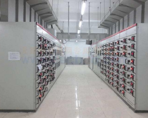 河南周口华耀城F地块建材家居市场变配电工程