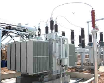 河南周口华耀城A地块奥特莱斯好百年变电工程