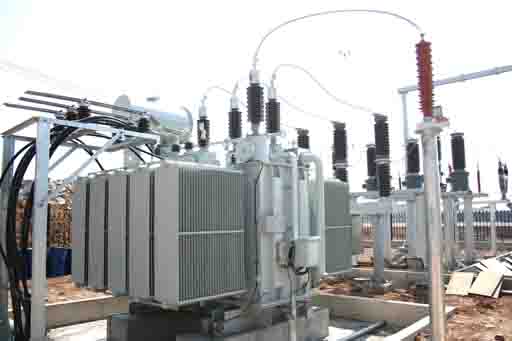 河南周口华耀城A地块奥特莱斯好百年变电工程